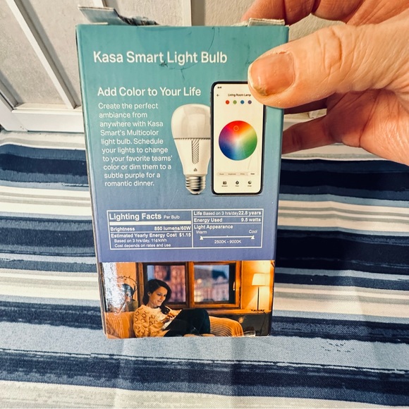 Kasa Smart Dimmable LED Light Bulb - Picture 5 of 10